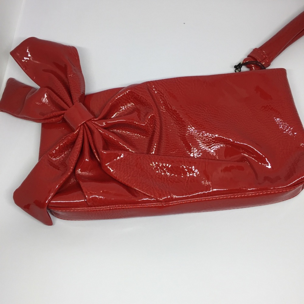 Red Wristlet Purse